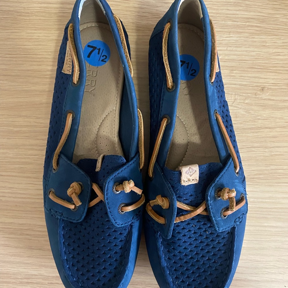 SPERRY boat shoes.